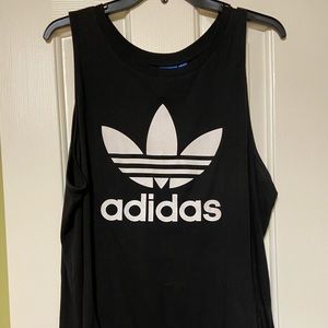 Ladies Adidas muscle tank